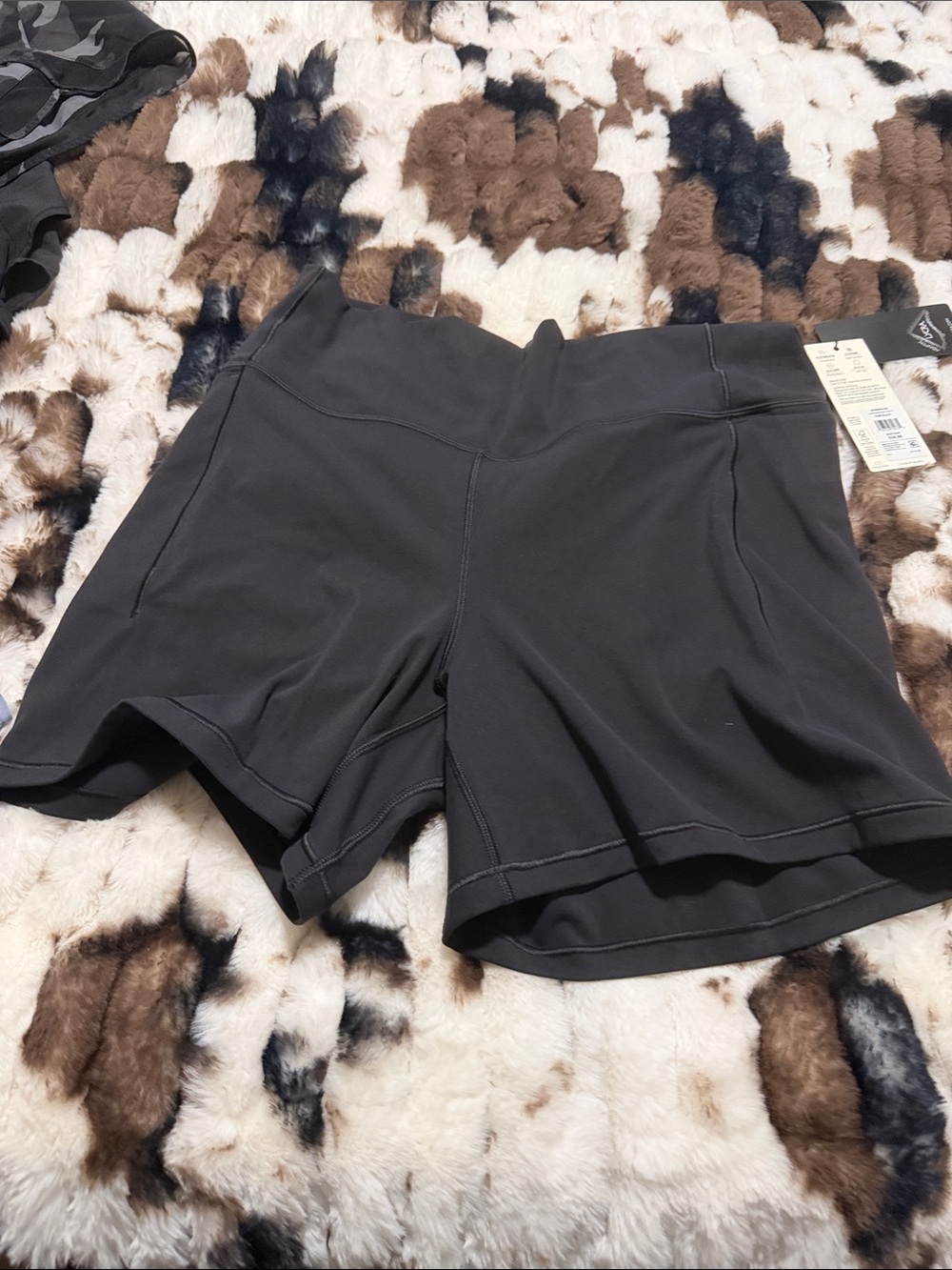 CALIA by Carrie Underwood Black High-Rise Athletic Shorts